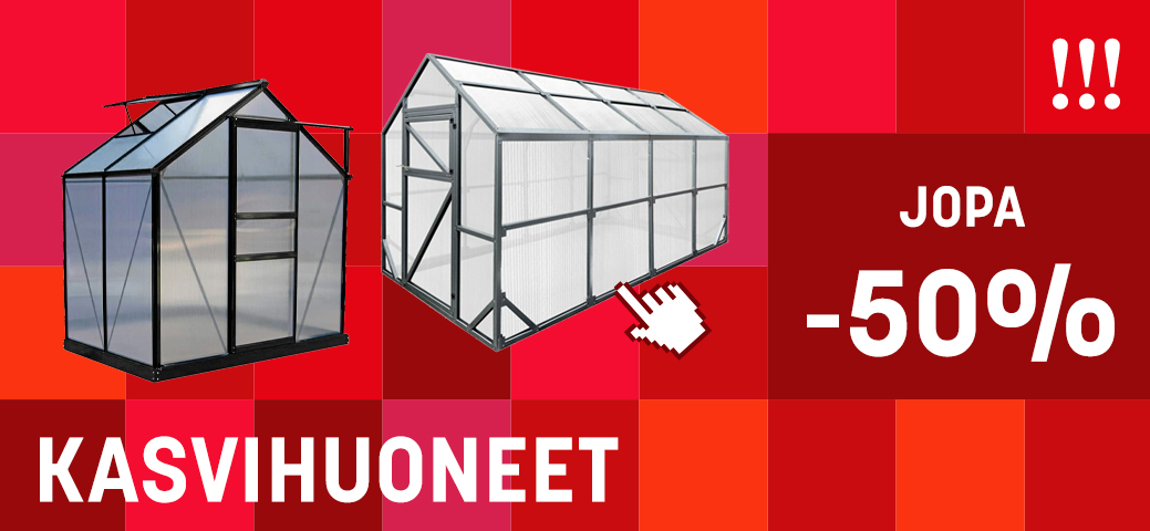kasvihuoneet jopa -50%