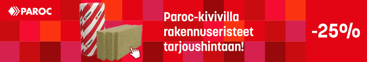Paroc kivivilla