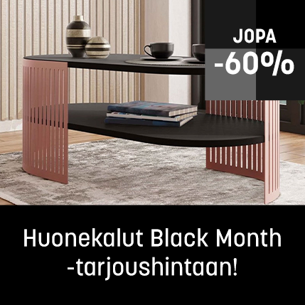 Huonekalujen Black Friday supertarjoukset
