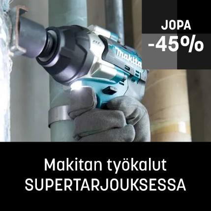 Makitan Black Friday supertarjoukset