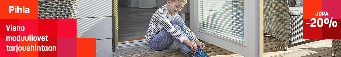 Pihla Vieno moduuliovet jopa -20%