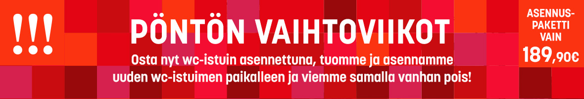 Pöntön vaihtoviikko