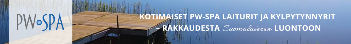PW-Spa laiturit ja kylpytynnyrit