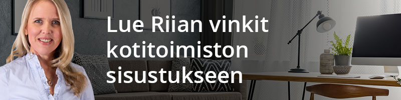 Kotitoimiston sisustus