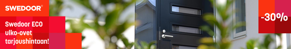Swedoor ulko-ovet -30%