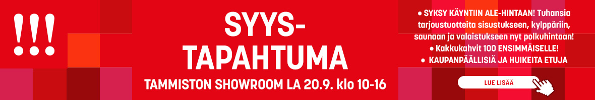 Syystapahtuma Tammistossa