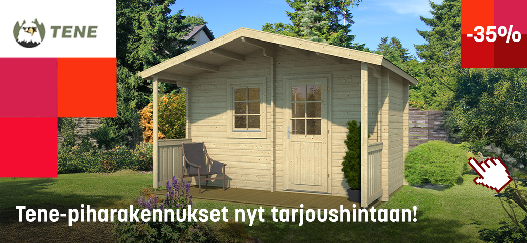 Tene piharakennukset