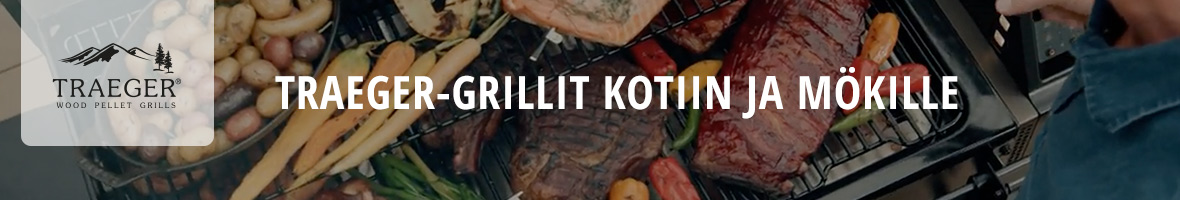 Traeger grillit