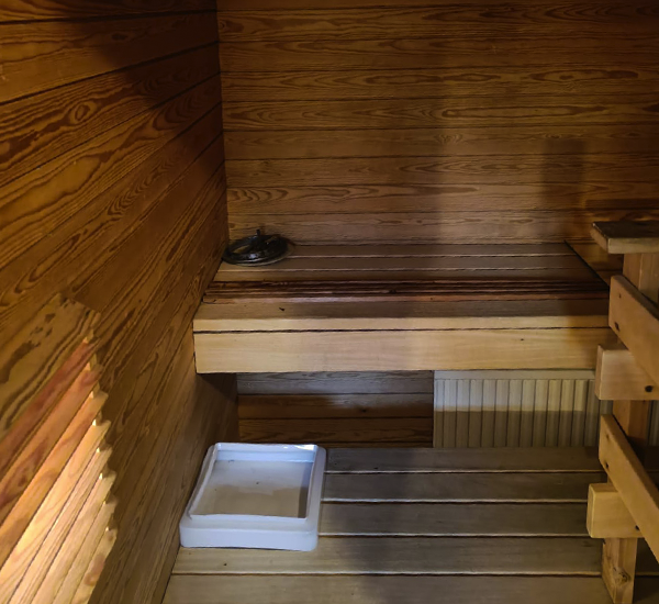 Referenssikohde Helsinki sauna - Ennen 
