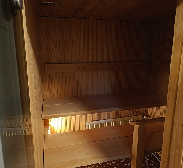 Referenssikohde Helsinki sauna - Jälkeen 