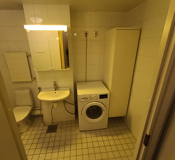 Referenssikohde Kerava kylpyhuone - Ennen 