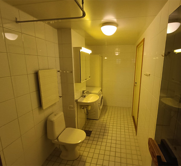 Referenssikohde Kerava kylpyhuone - Ennen 