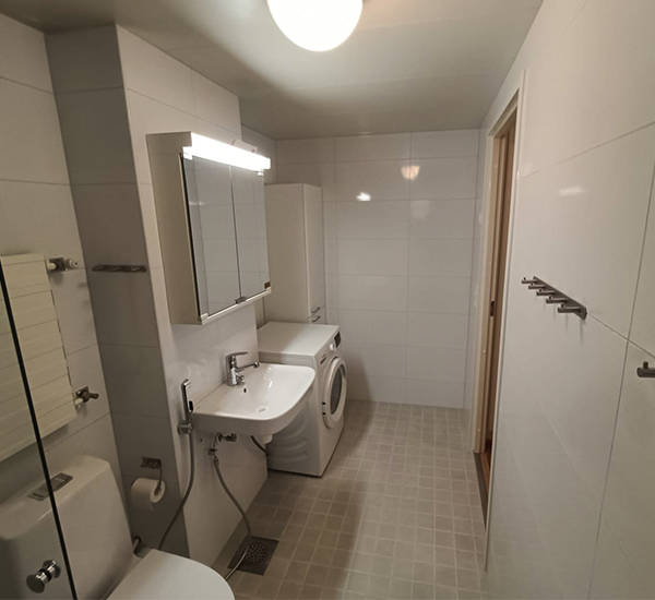 Referenssikohde Kerava kylpyhuone - Jälkeen