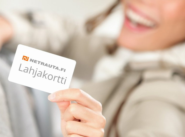 Netraudan lahjakortti