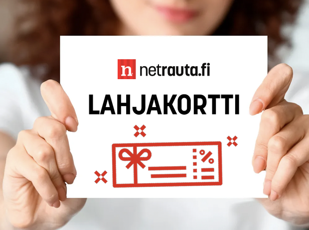 Netraudan lahjakortti