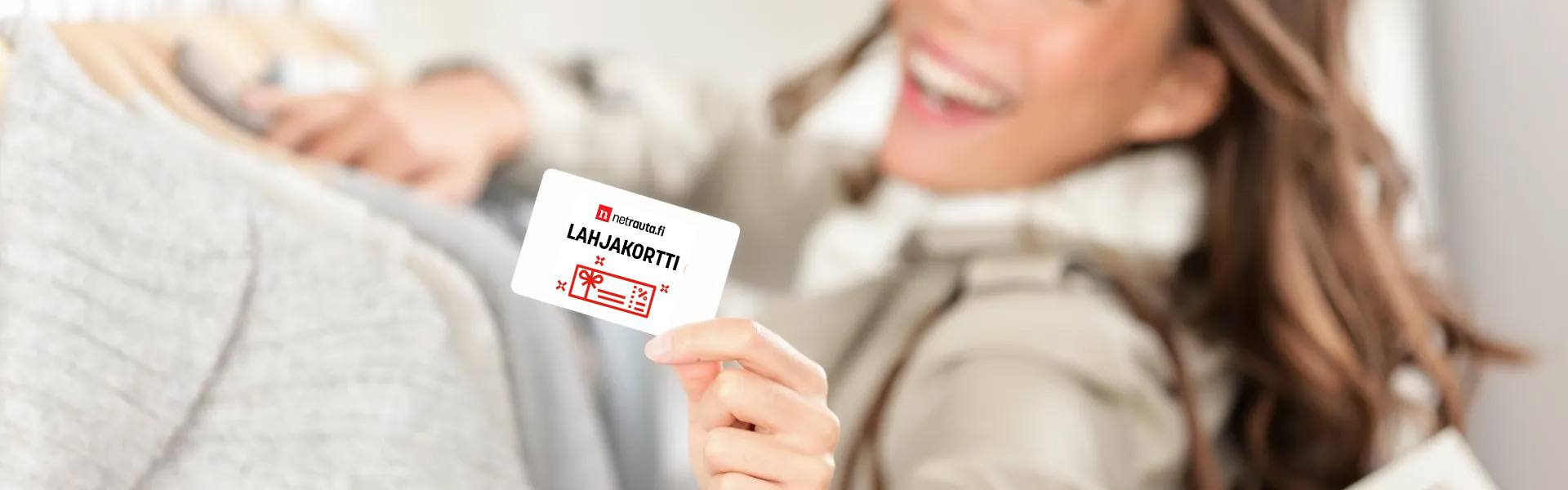 Netraudan lahjakortti