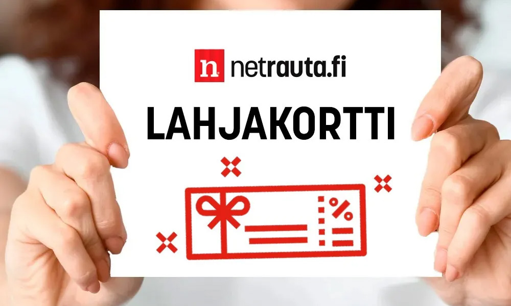 Netraudan lahjakortti