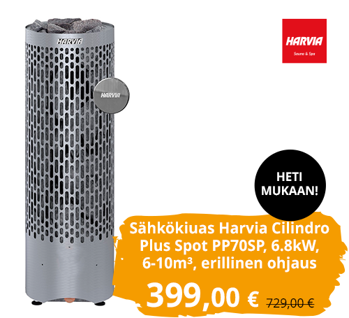 Harvia Cilindro Spot 90