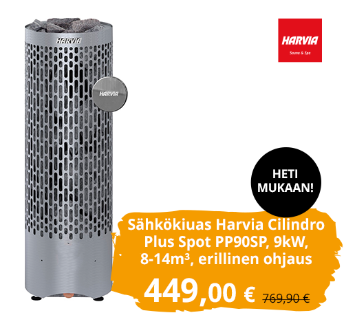 Harvia Cilindro Spot 90