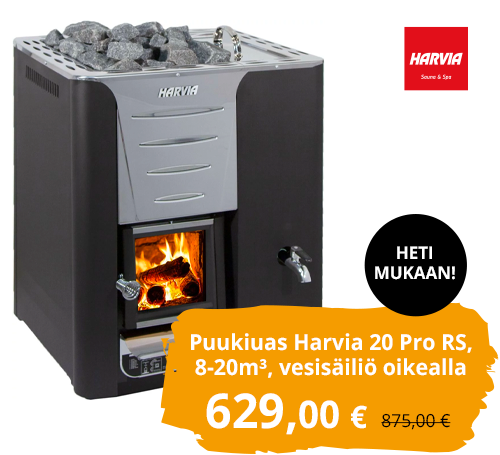 Harvia 20 Pro RS
