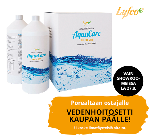 Lyfco vedenhoitosetti
