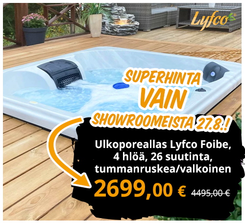 Lyfco Foibe VAIN SHOWROOMISTA
