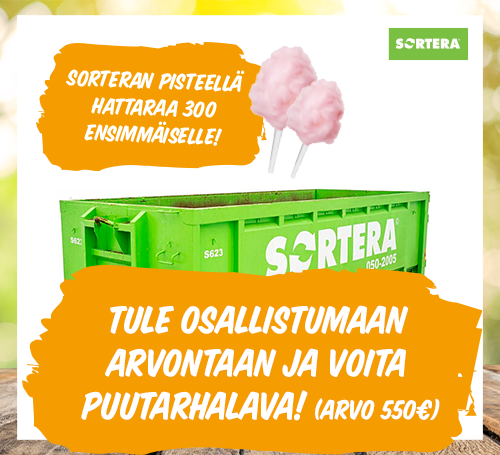 Sortera lavan arvonta