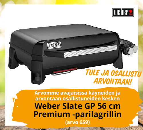 Weber grilliarvonta