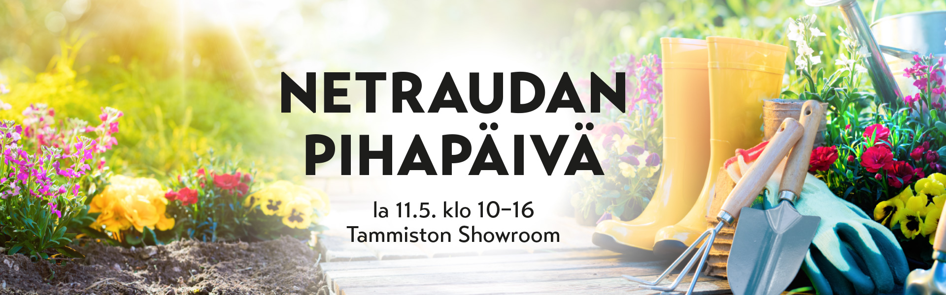 Pihapäivä Tammistossa