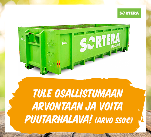 Sortera lavan arvonta