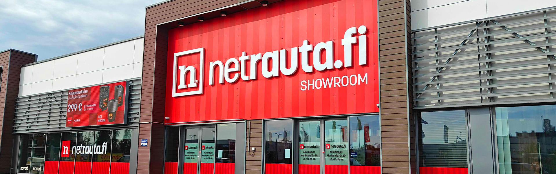 Netrauta Showroom Tammisto
