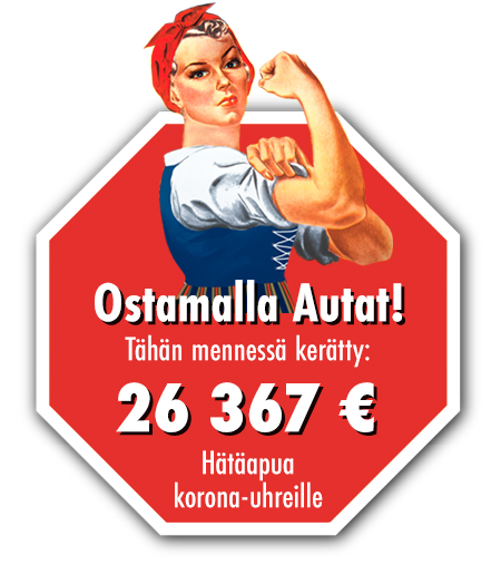 Autetaan ihmisiä korona-ahdingossa Autetaan ihmisiä korona-ahdingossa