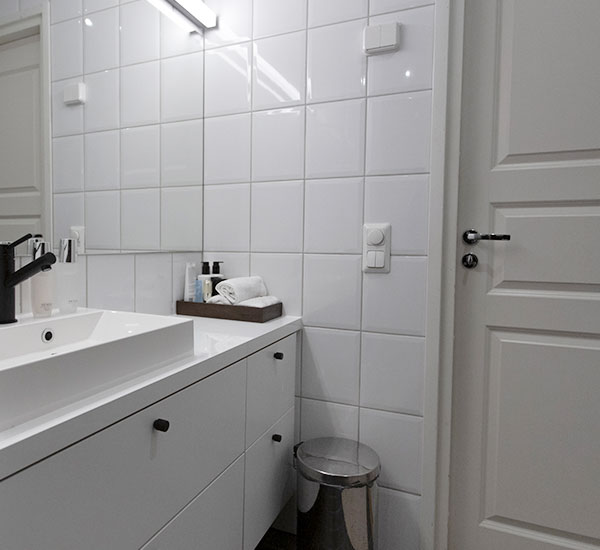 Kylpyhuone- ja saunaremontti - Ennen-kuvat